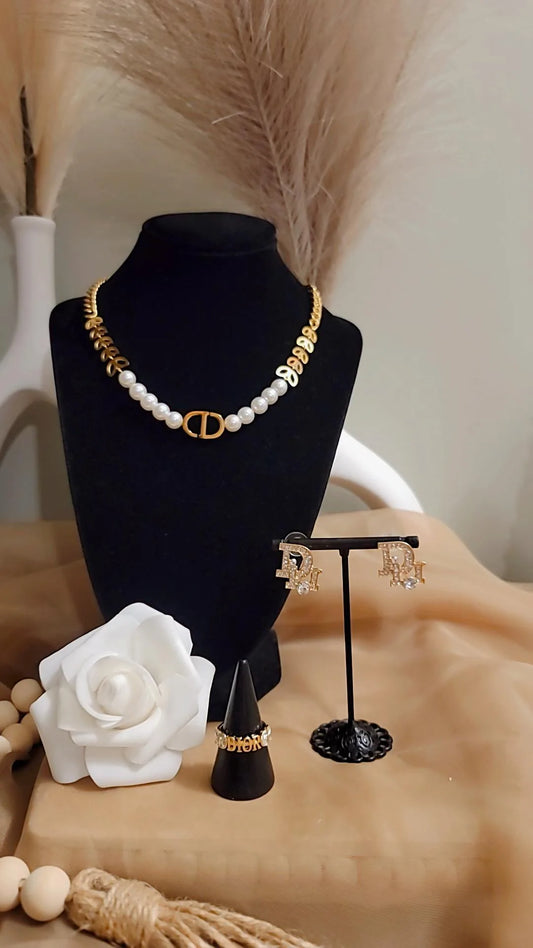 Diana necklace set