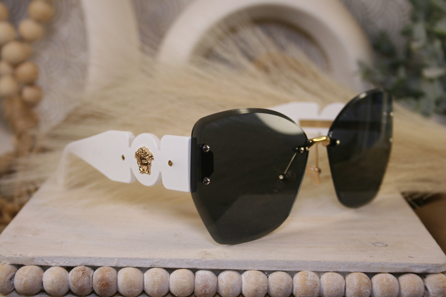 Sunglasses S-VSH White shadow