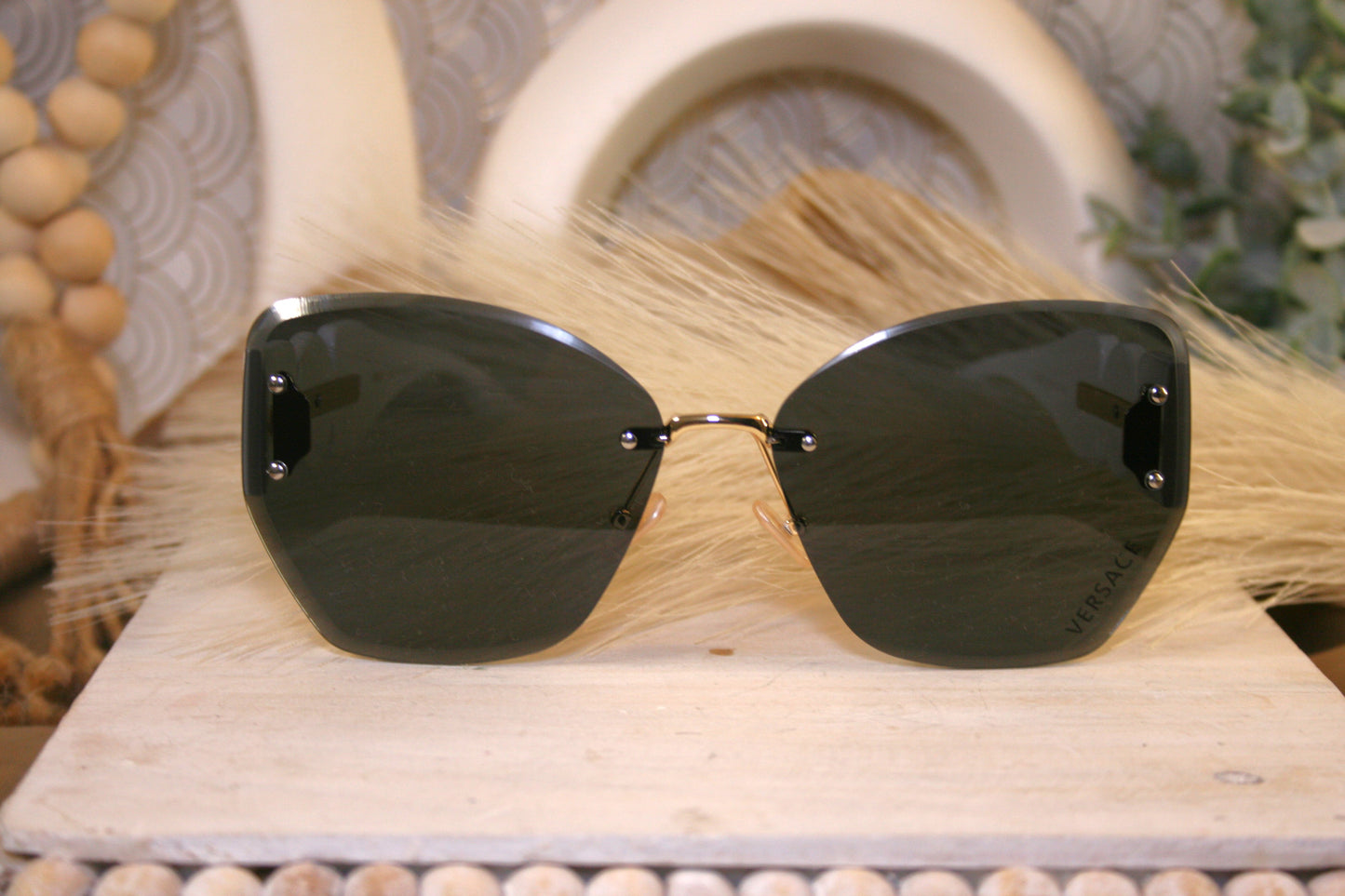 Sunglasses S-VSH White shadow