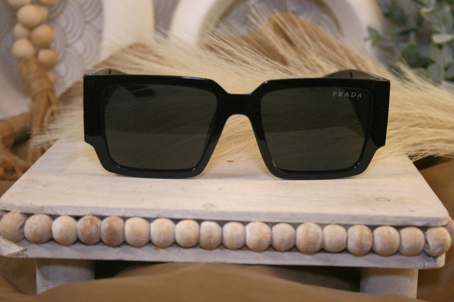 Sunglasses Sprad - Black Stamping