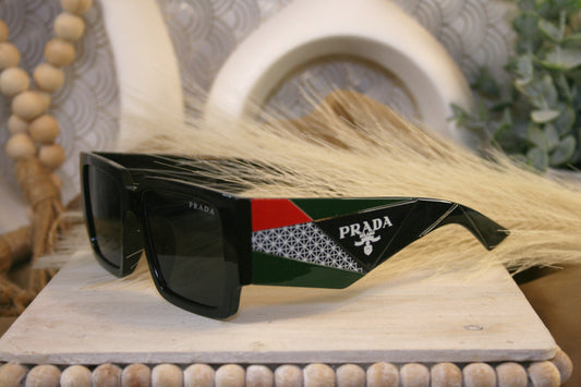 Sunglasses Sprad - Black Stamping