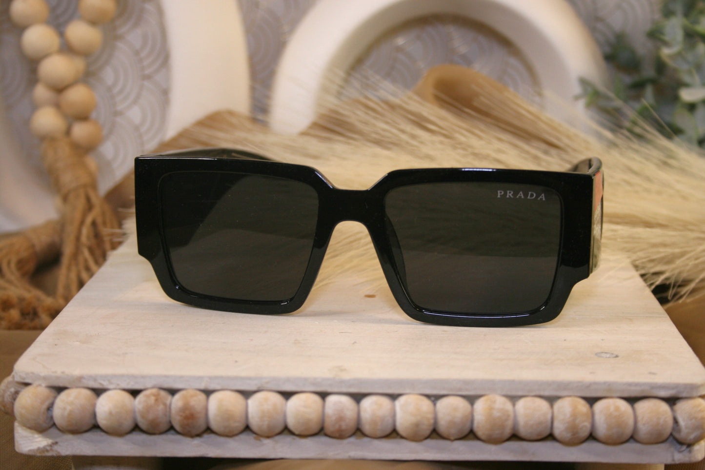 Sunglasses Sprad - Black Stamping