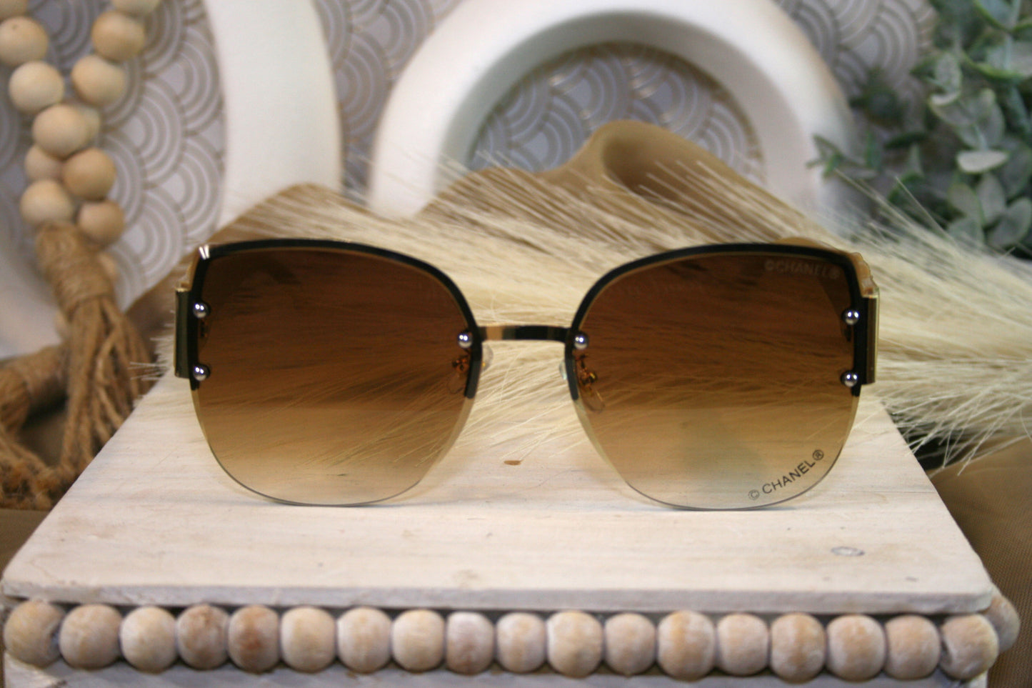 Sunglasses Scha Brown