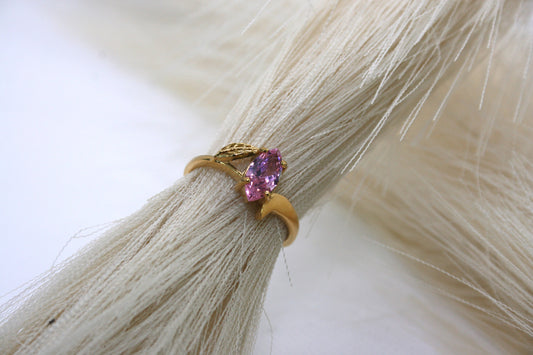 Ring ligh pink