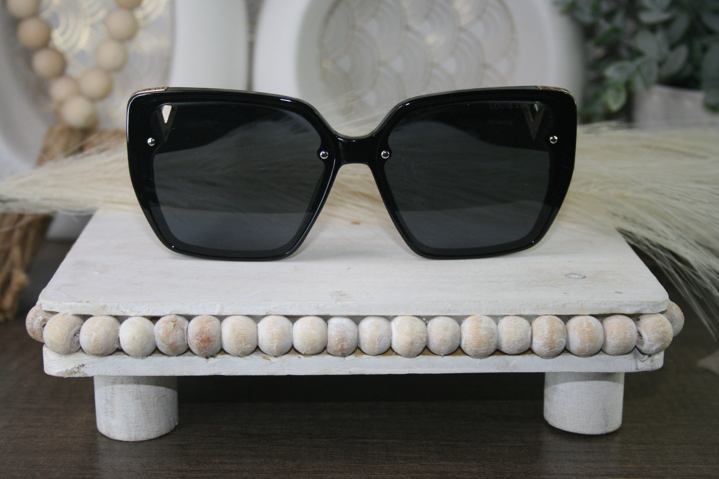 Sunglasses SLV Black Design