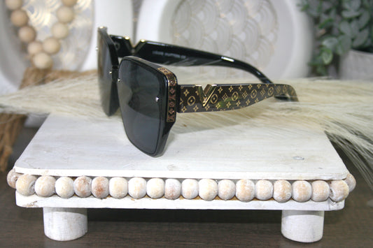 Sunglasses SLV Black Design