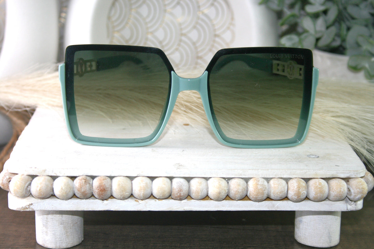 Sunglasses SLV Greem white