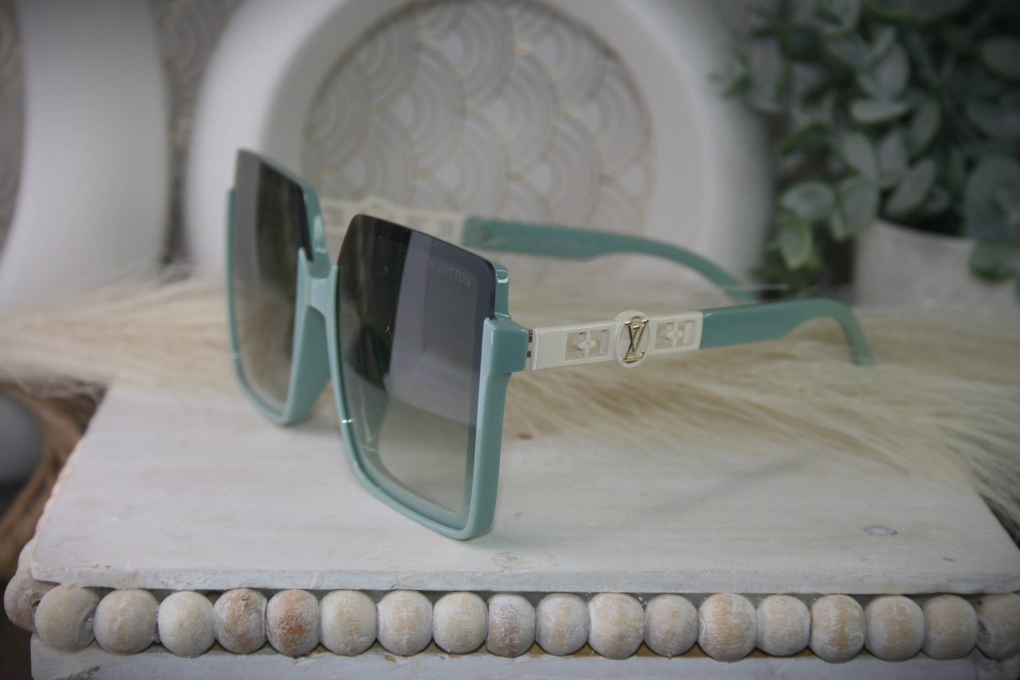 Sunglasses SLV Greem white