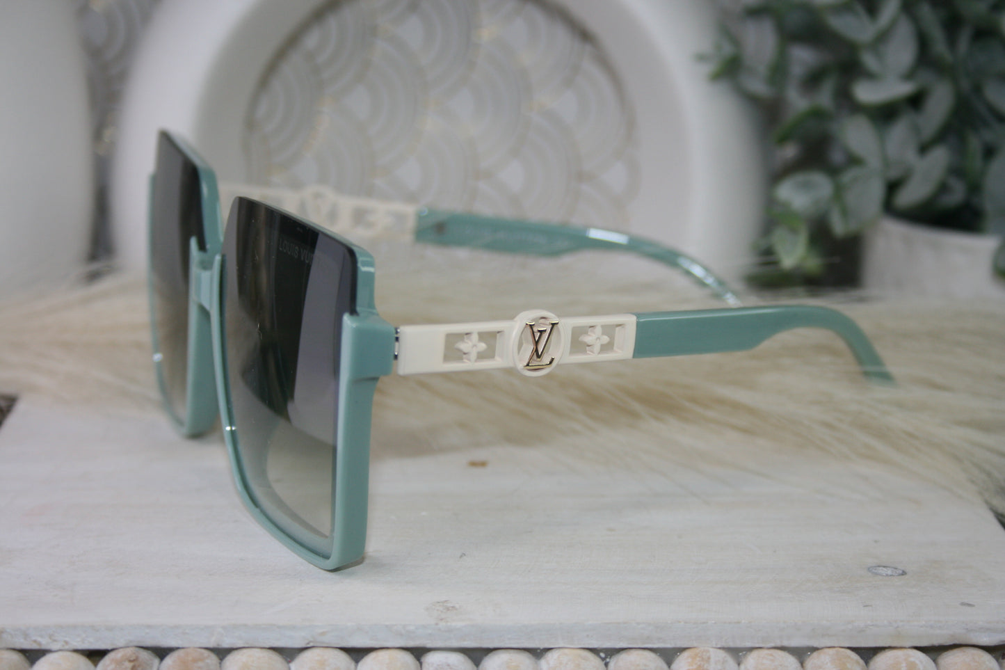 Sunglasses SLV Greem white