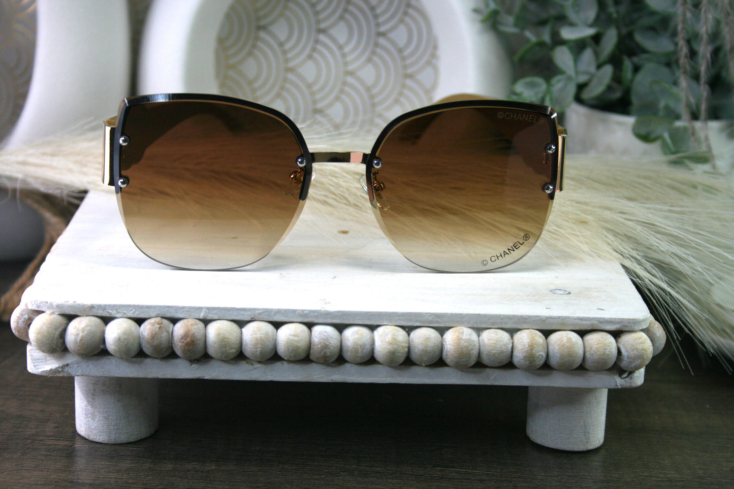 Sunglasses Scha Brown