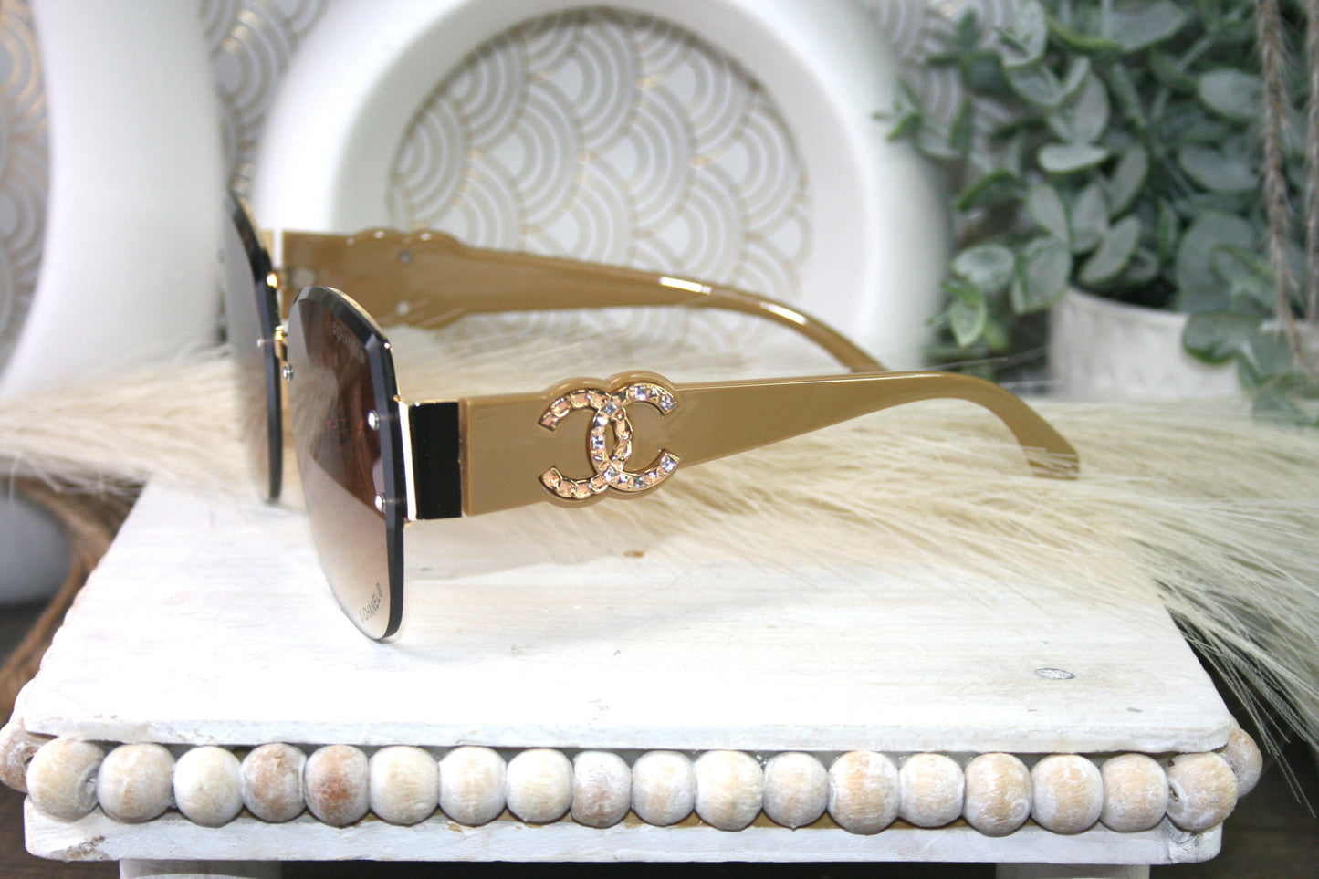 Sunglasses Scha Brown