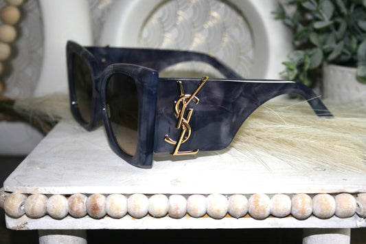 Sunglasses S-LYS Blue Marmol