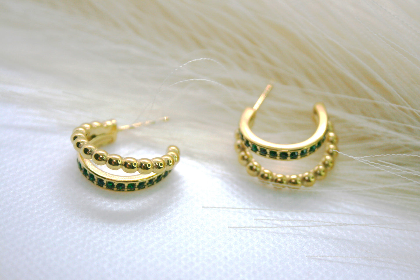 Verde earings