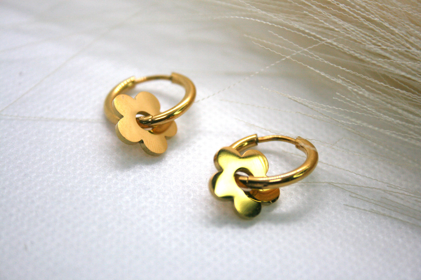 Flor earings