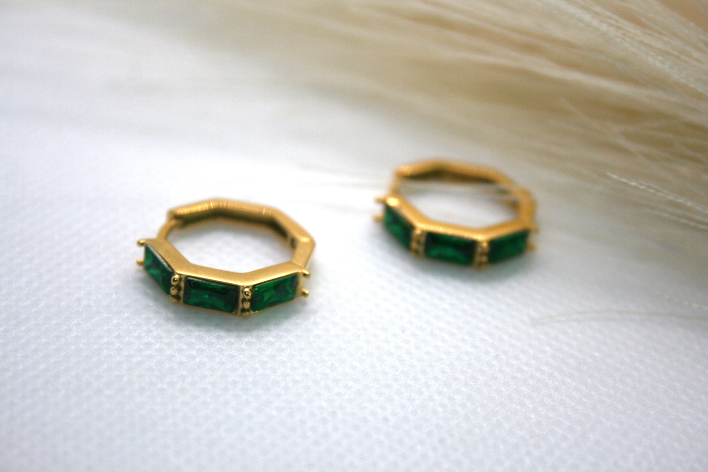 Esmeralda earings