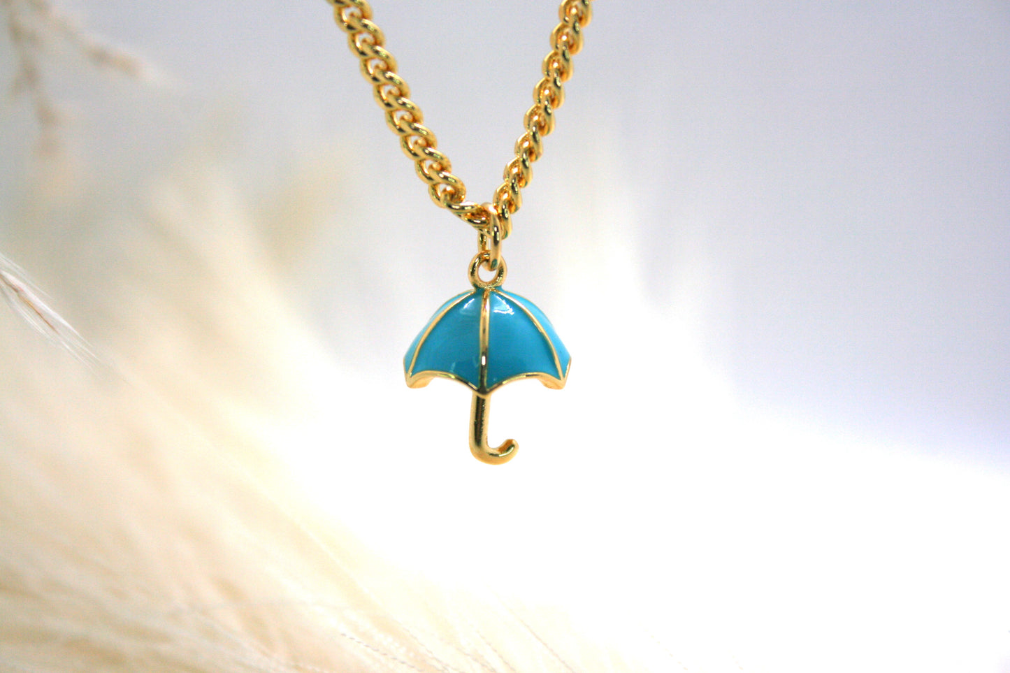 Umbrella Necklace