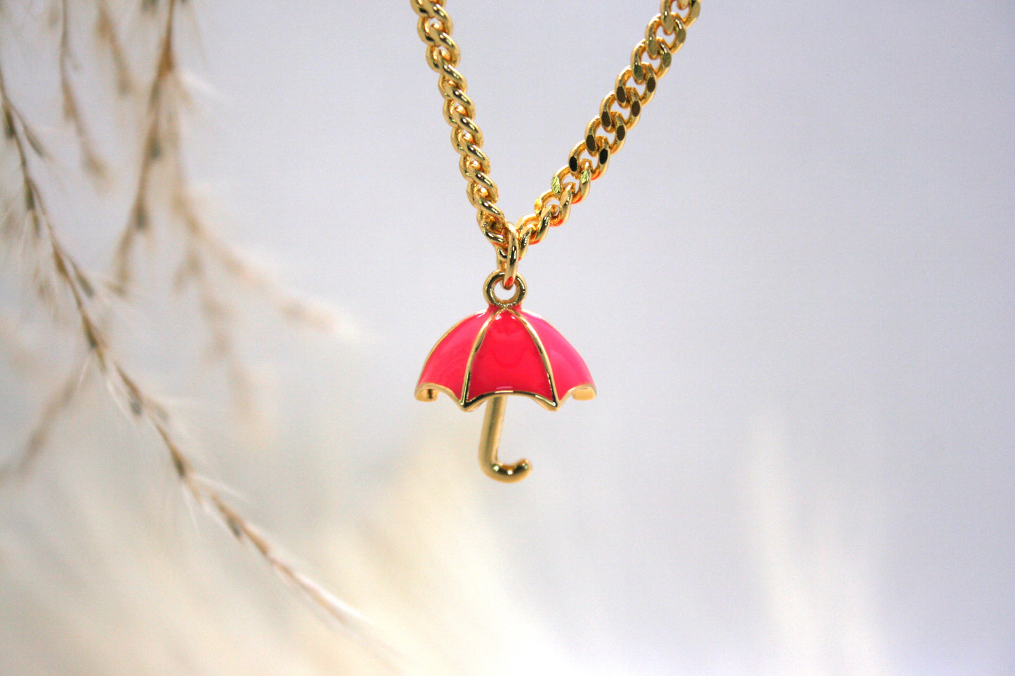 Umbrella Necklace