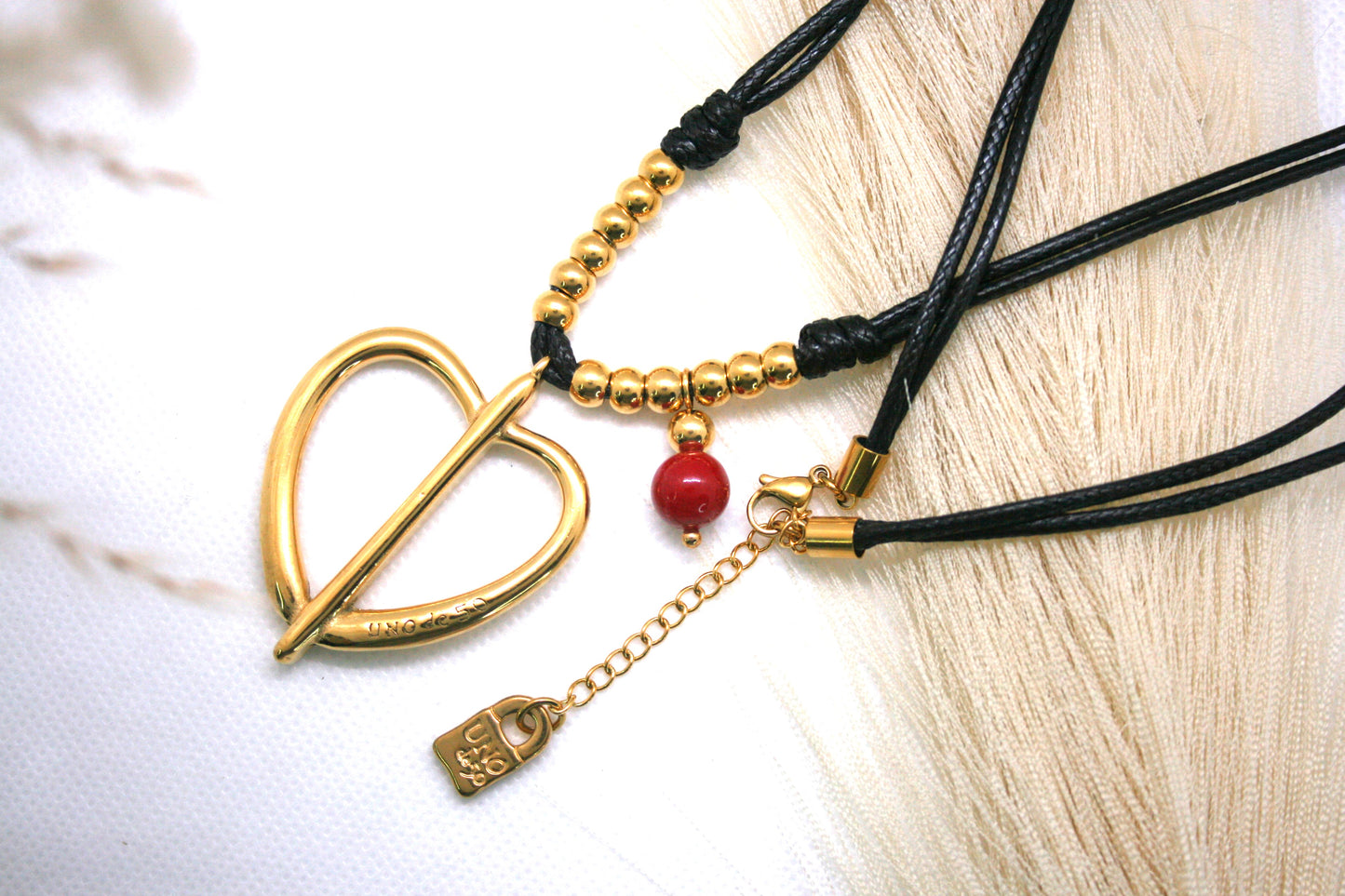 Leather Long Necklace