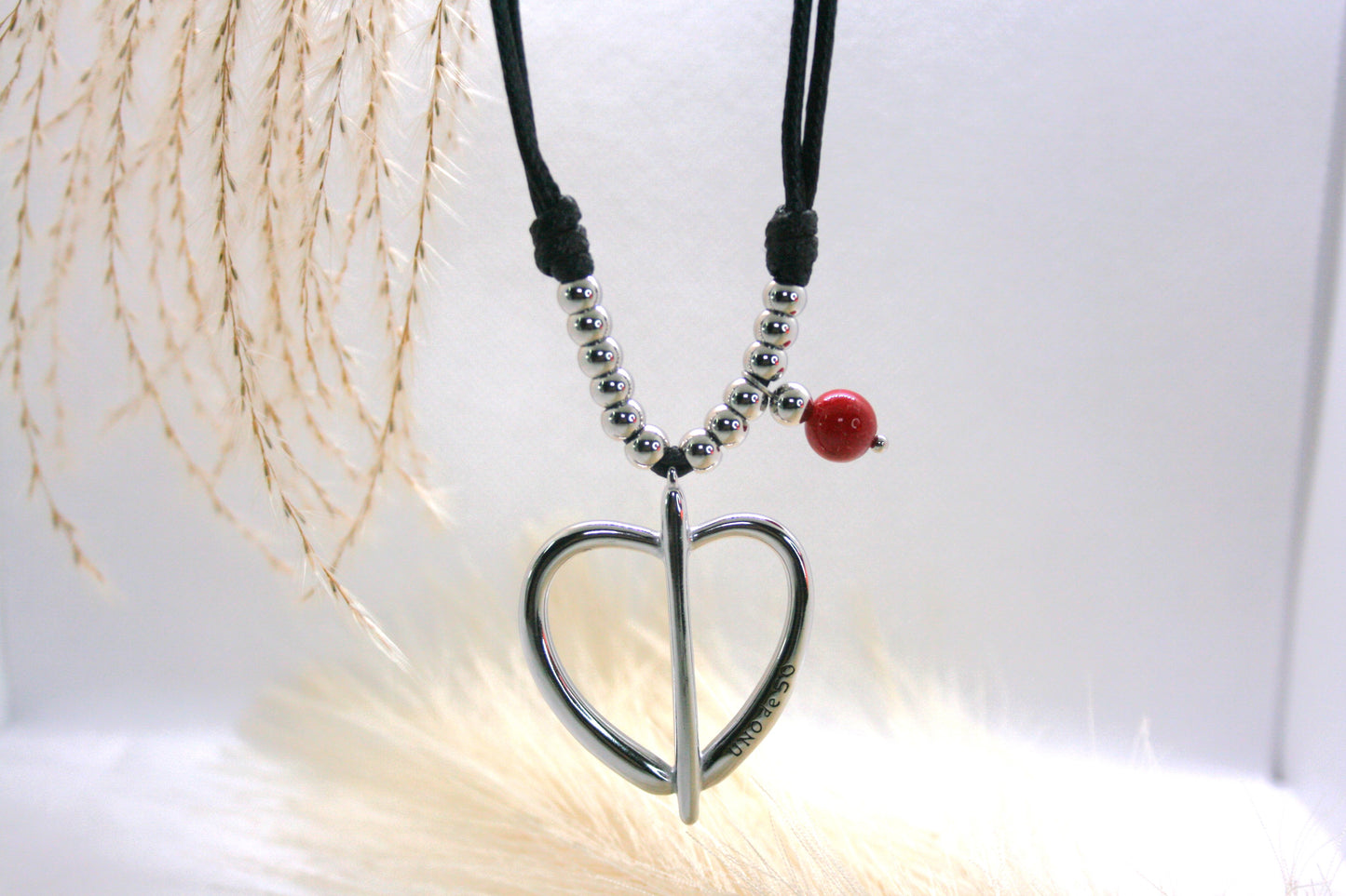 Leather Long Necklace