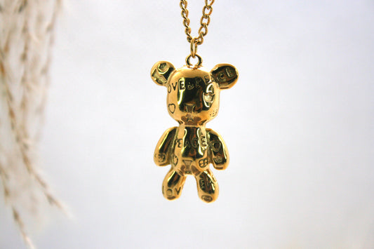Bear necklace