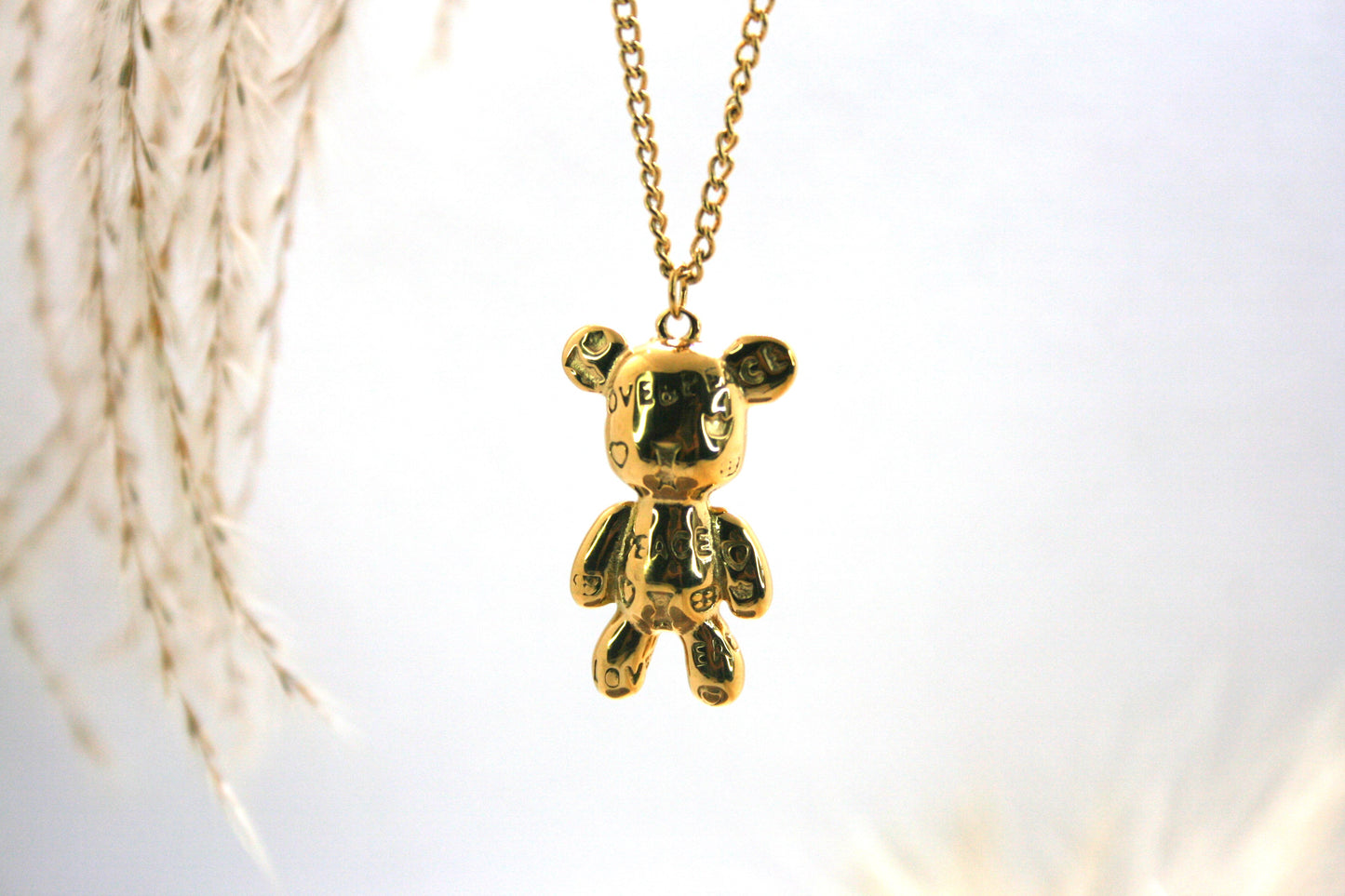 Bear necklace