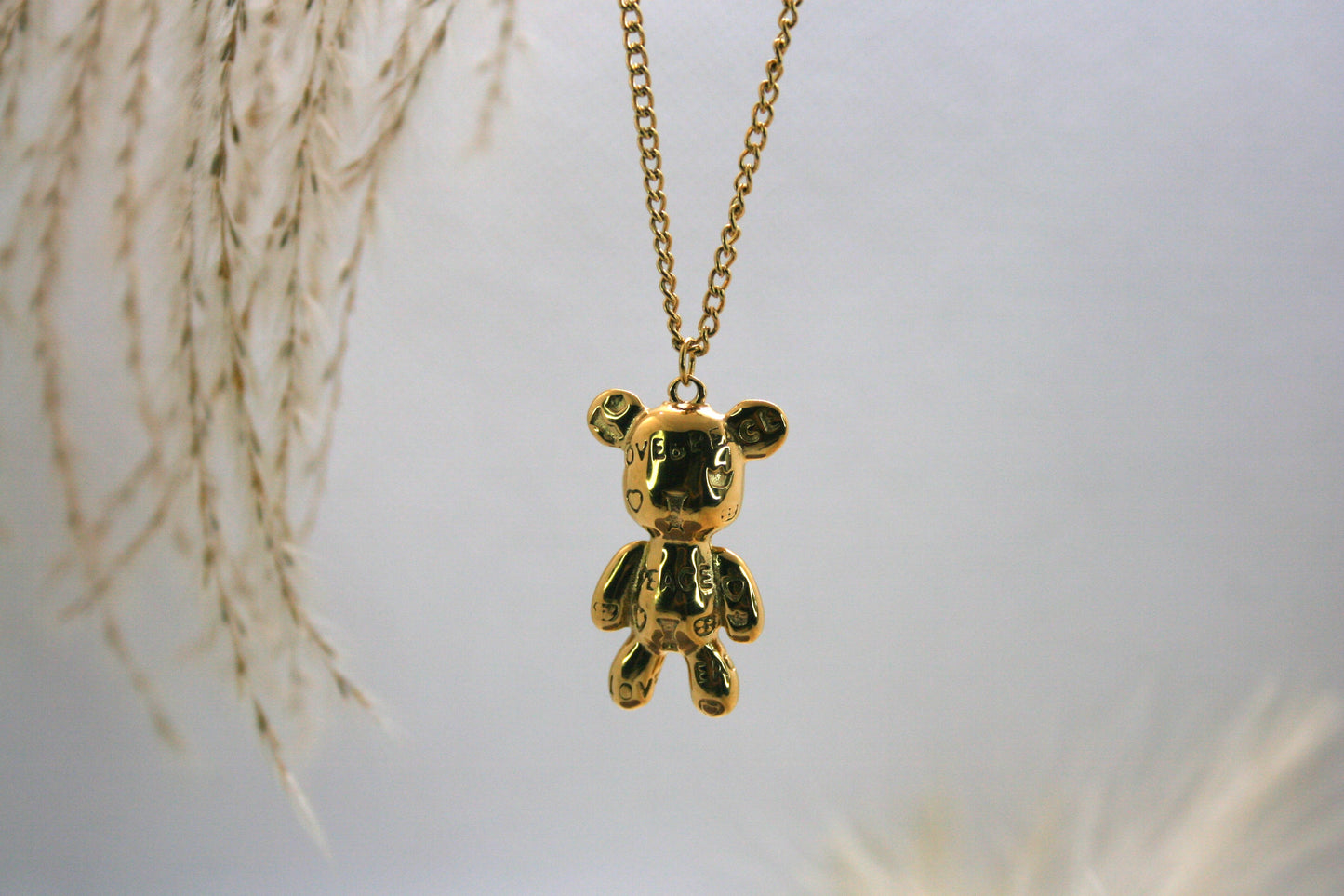 Bear necklace