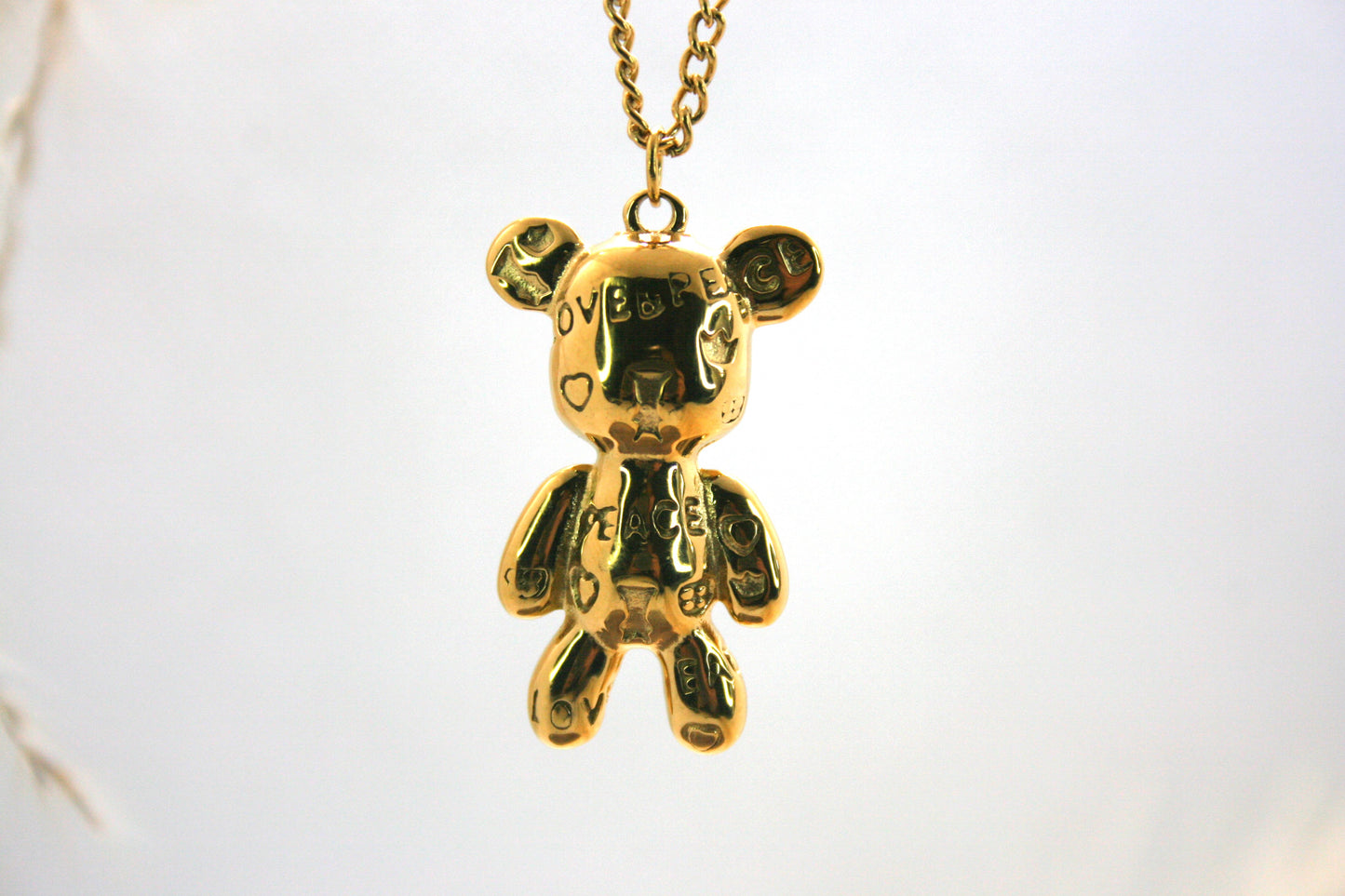 Bear necklace