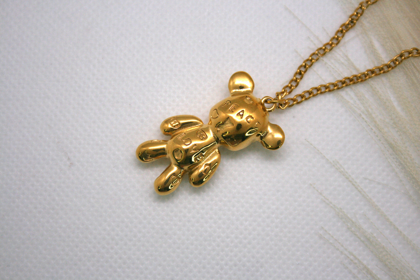 Bear necklace