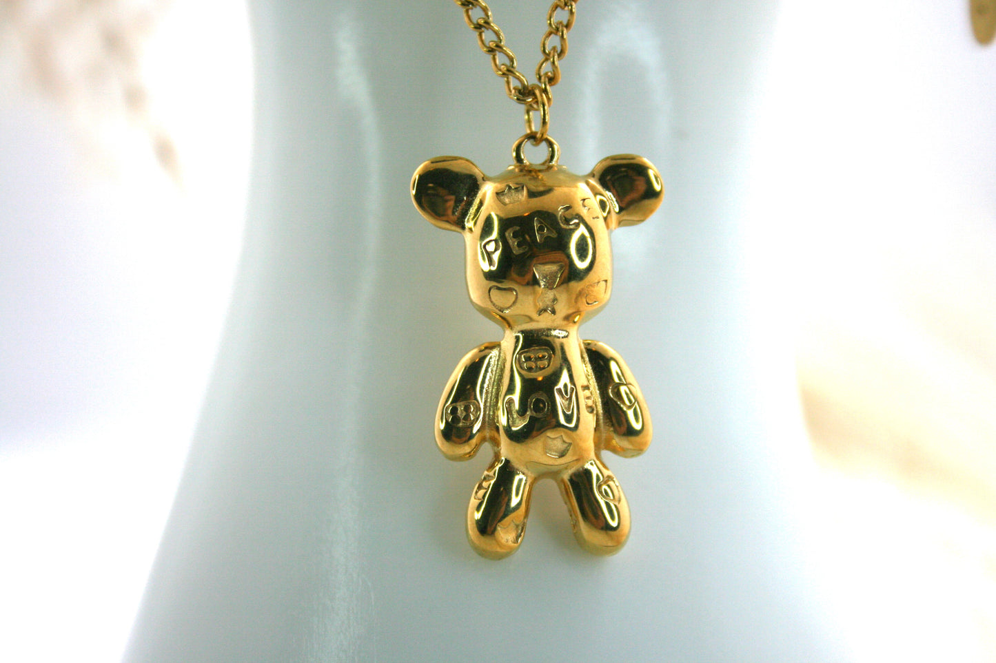 Bear necklace