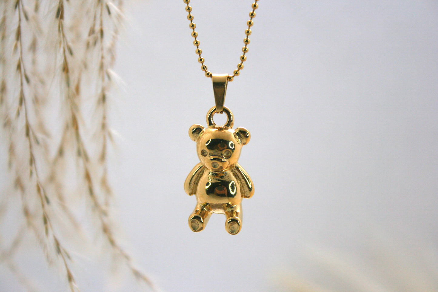 Teddy necklace