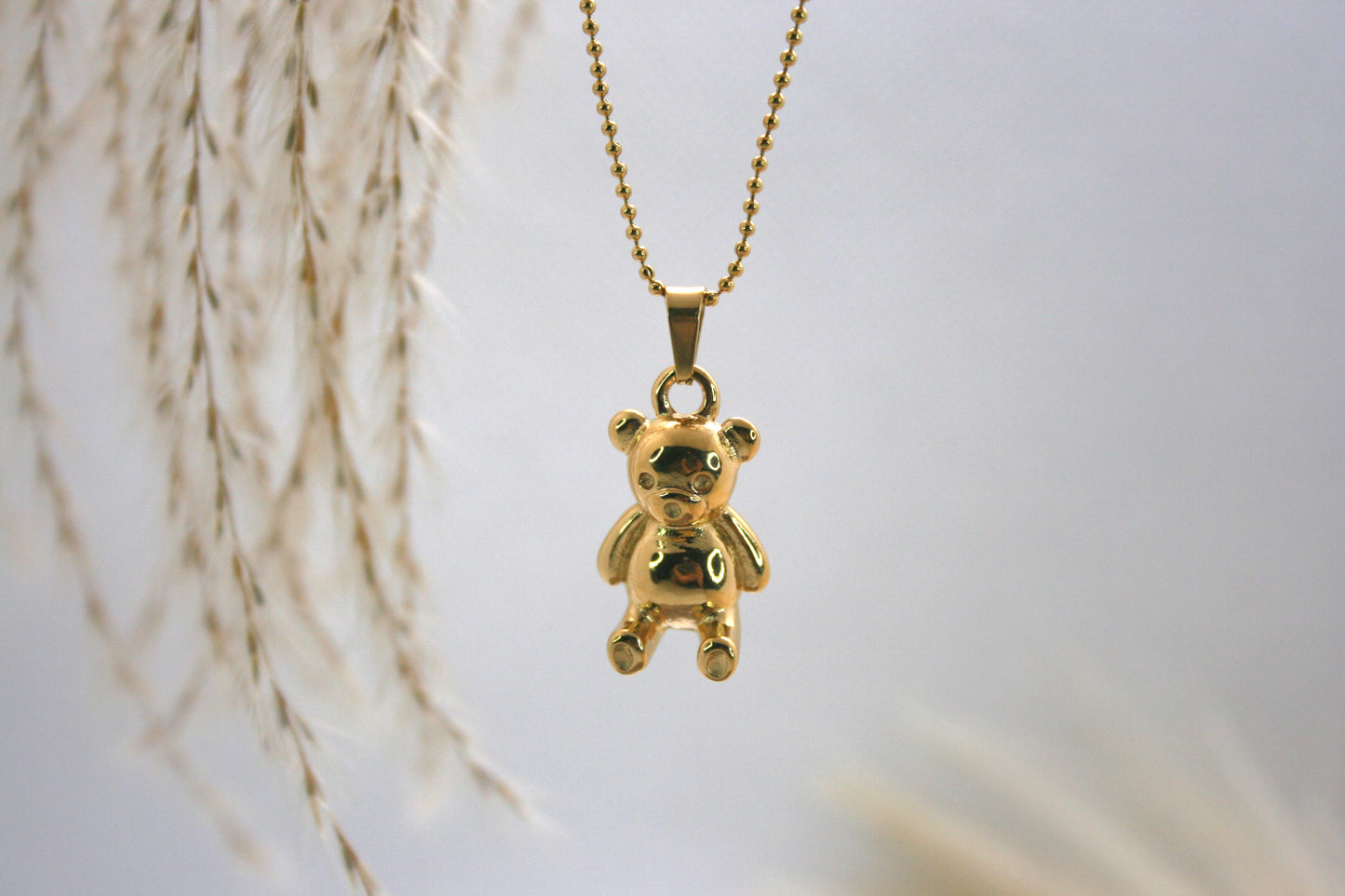 Teddy necklace