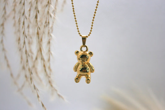 Teddy necklace