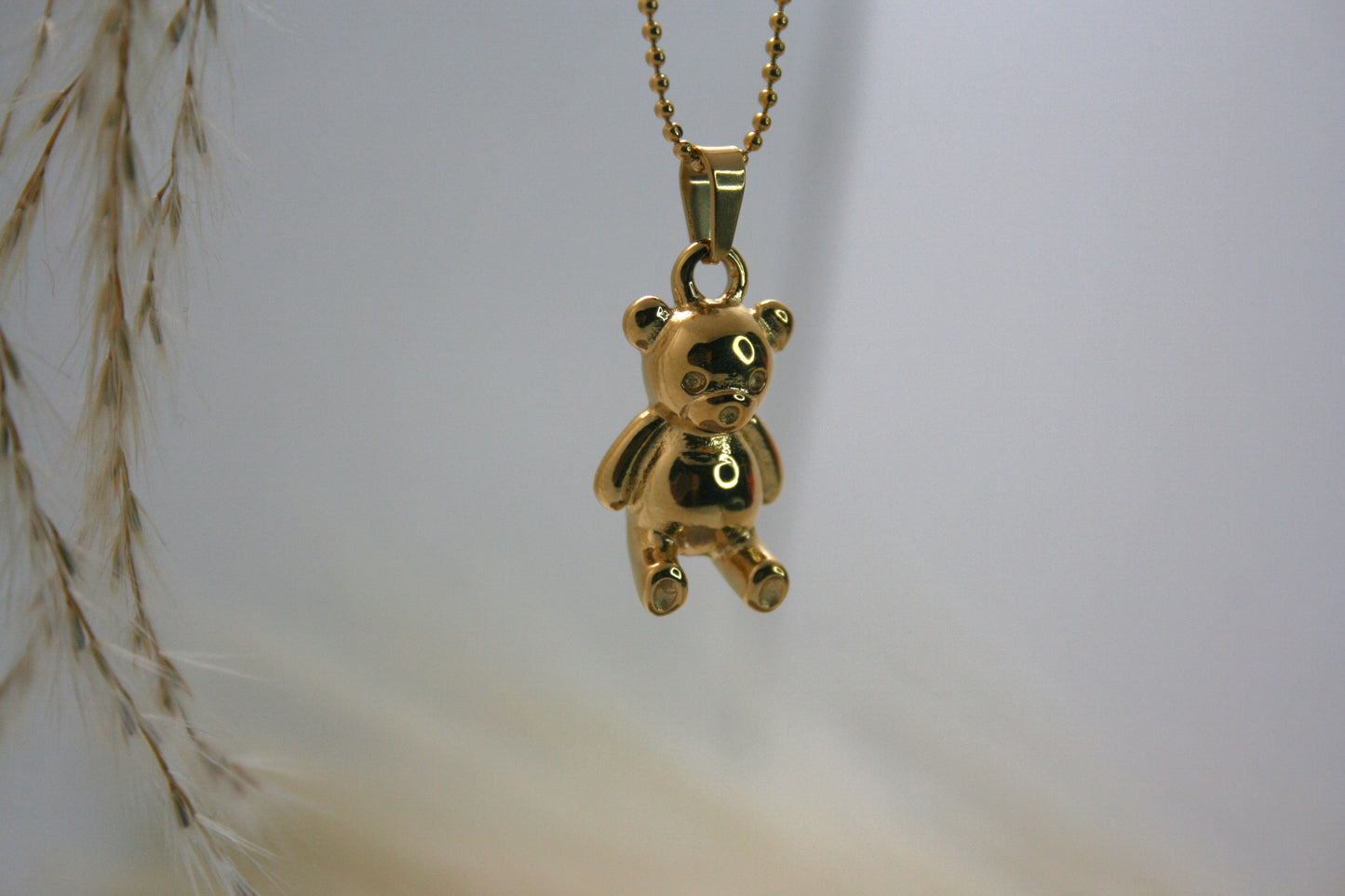 Teddy necklace