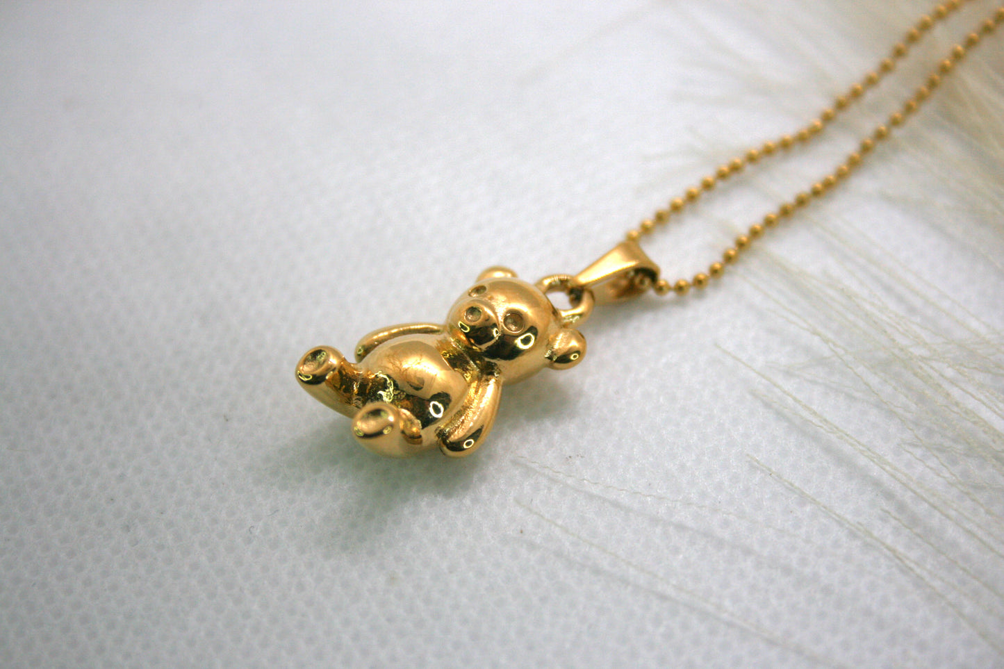 Teddy necklace