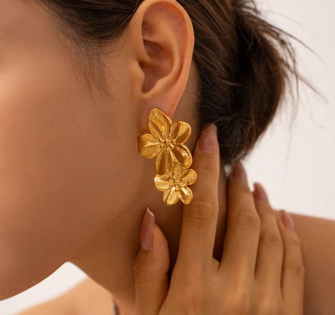 Flor earring