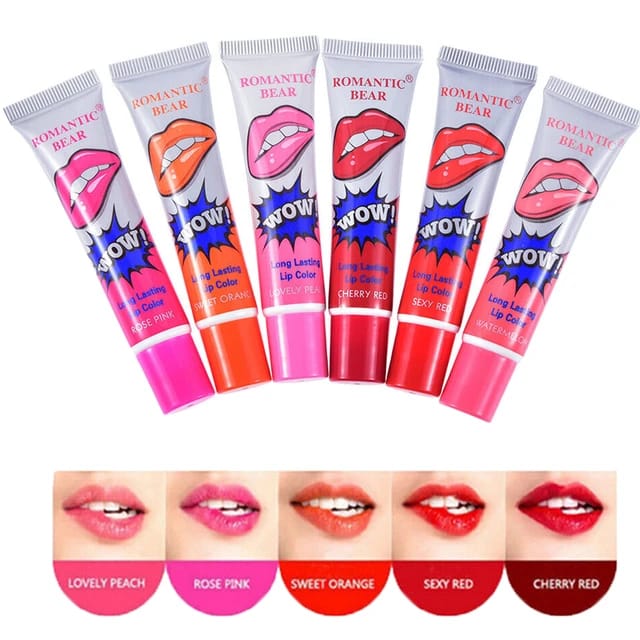 Magic lip color