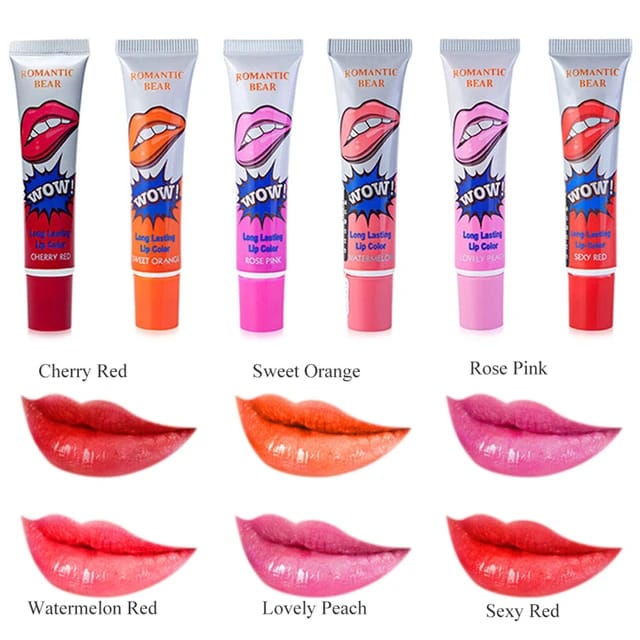 Magic lip color