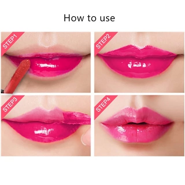 Magic lip color