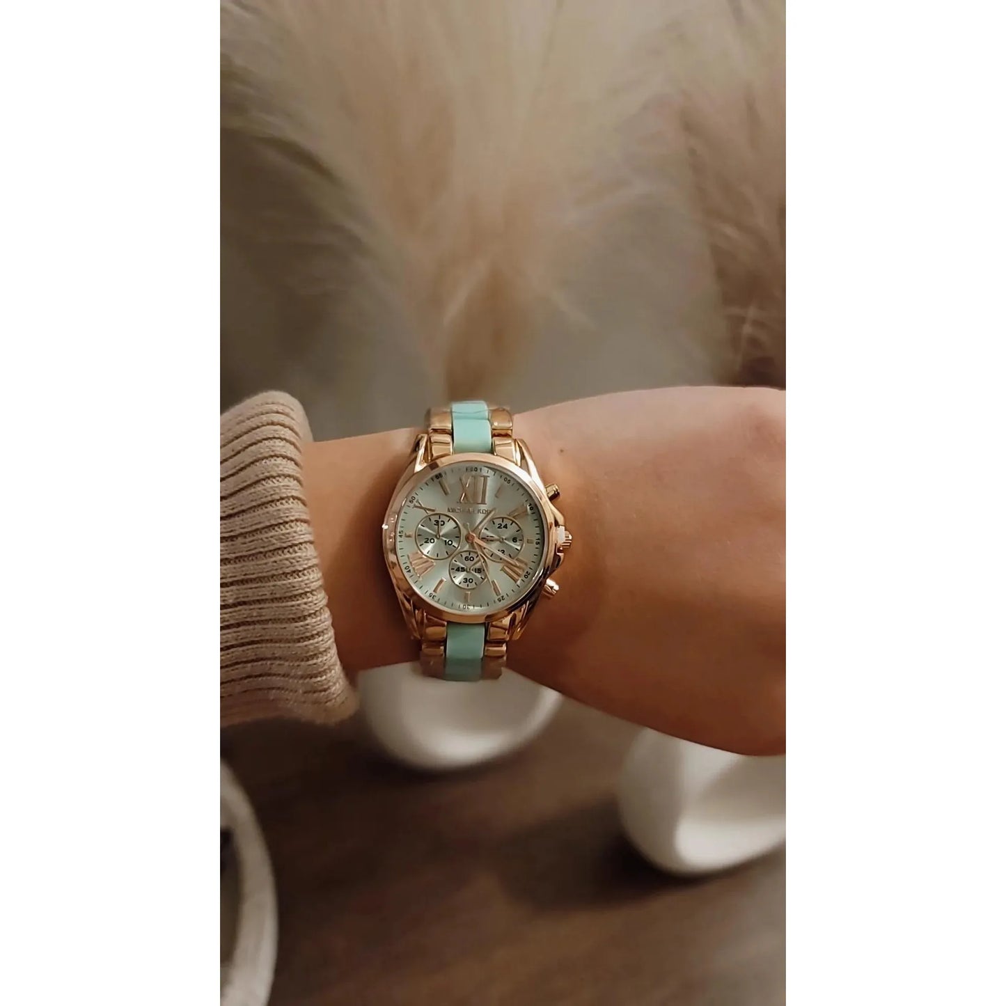Aqua mar women watch