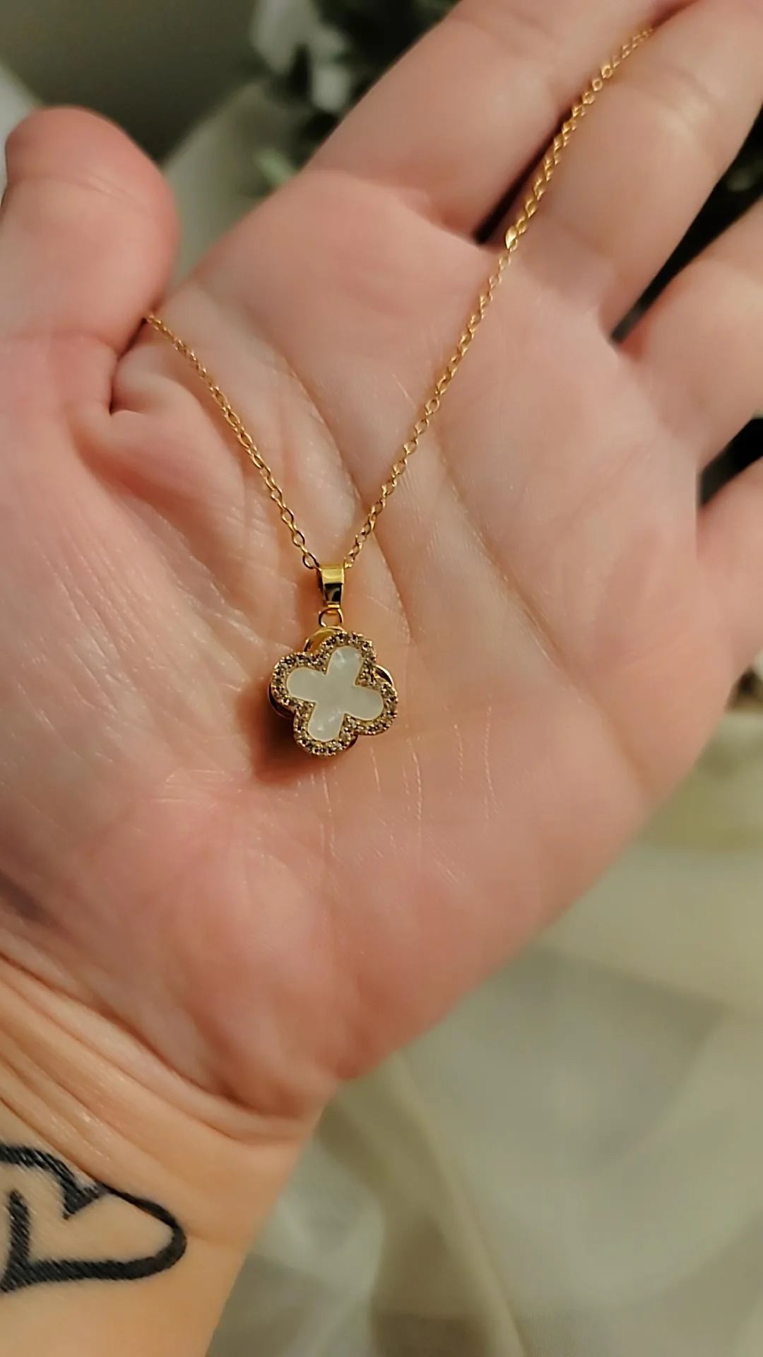 Spining Necklace