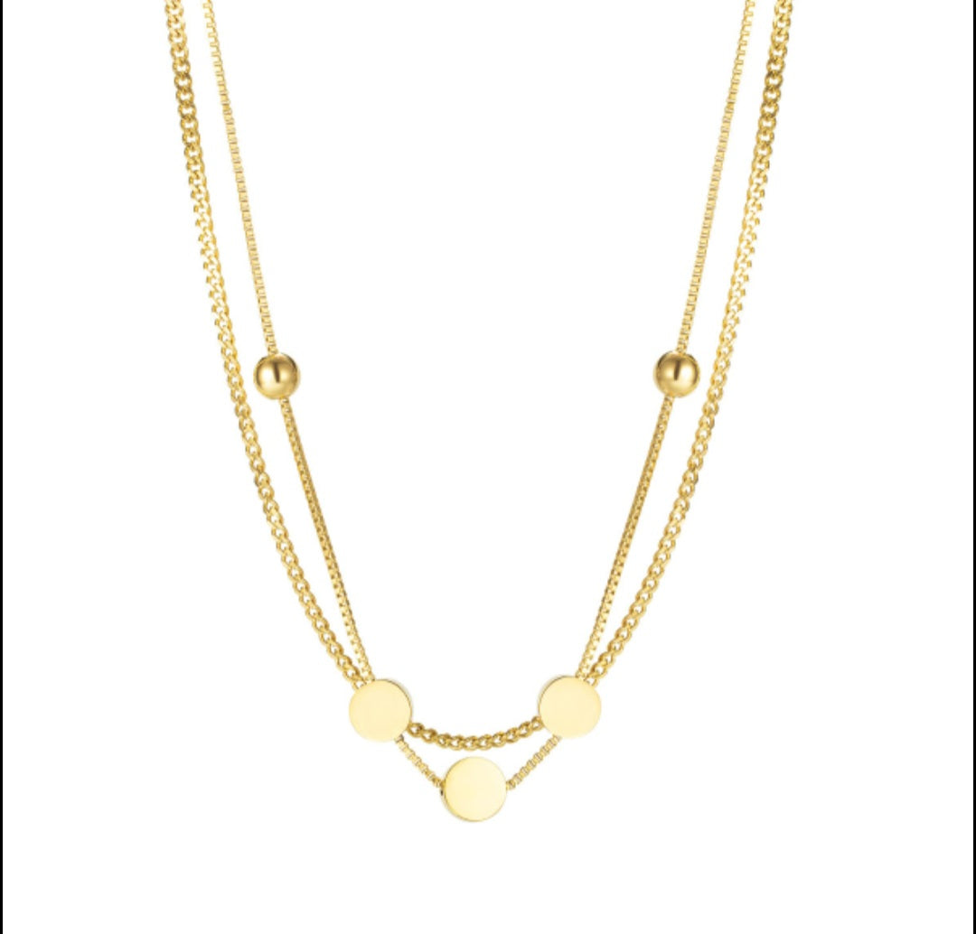 Necklace and bracelet