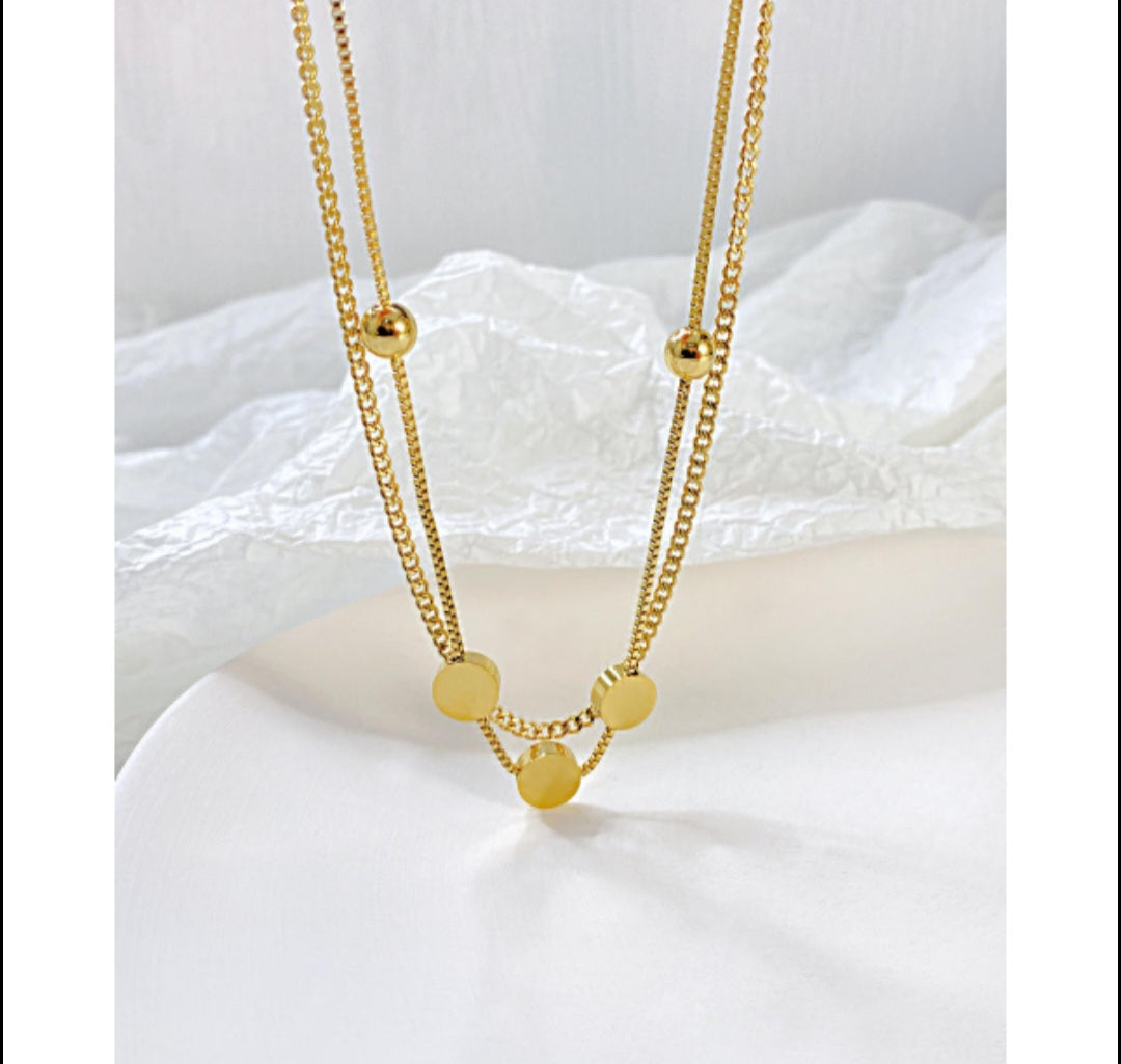 Necklace and bracelet