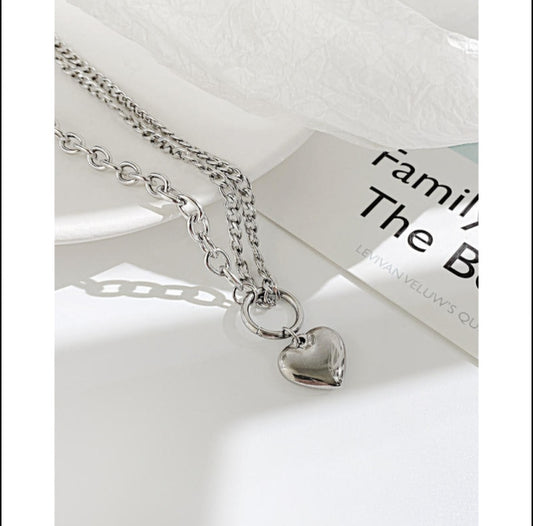 Necklace silver