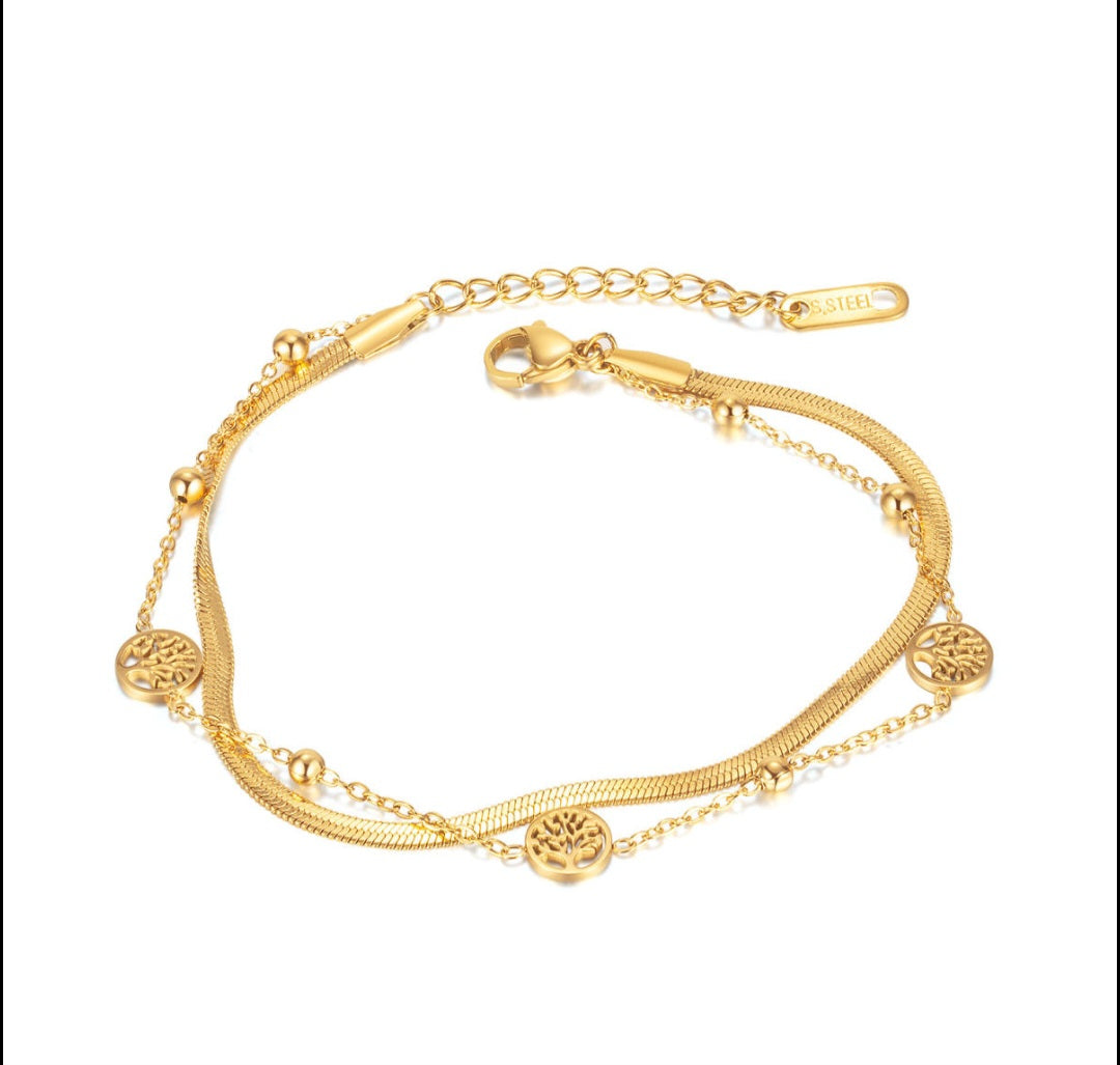 Necklace and bracelet