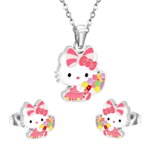 Girls necklace set